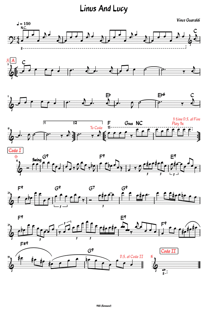 Sheet Music